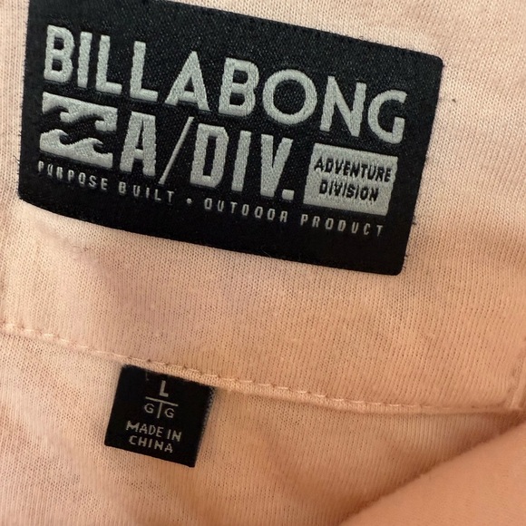 Billabong Adventure Division Jacket Womens Large Sherpa Switchback Hooded 1463 - Picture 3 of 6